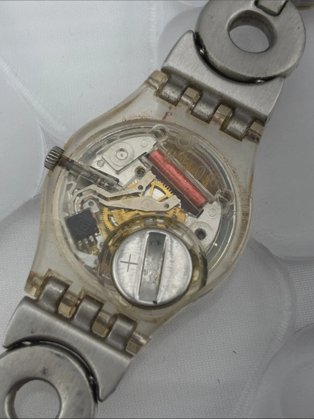 Swatch Watch - LK258G - METALLIC DUNE